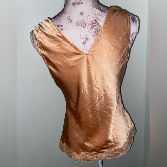 100% silk camisole size M - Picture 6 of 15